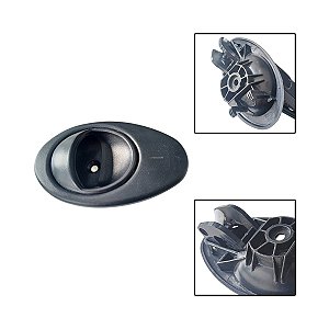 Maçaneta Interna Esquerda Chery QQ Dianteira/Traseira