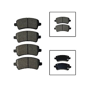 Pastilha Freio Traseira Tiggo 8 Pro Max Drive 2024 Em Diante