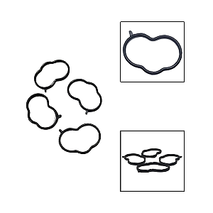 Kit Juntas Coletor Admissão Chery Face e Chery S18 1.3 16V