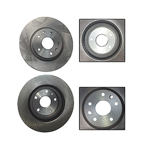 Disco Freio Dianteiro Lifan X60 1.8 16V 300mm 5 Furos