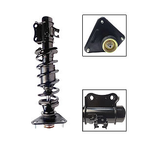 Amortecedor Dianteiro Completo Rely Pickup Van Direito