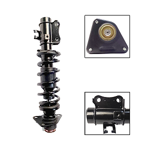 Amortecedor Dianteiro Completo Rely Pickup Van Esquerdo