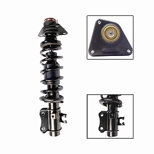 Amortecedor Dianteiro Completo Rely Pickup Van Esquerdo