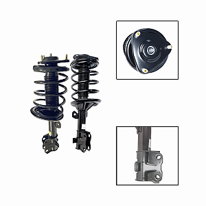 Par Amortecedor Dianteiro Completo Arrizo 5 e 6 1.5 16v