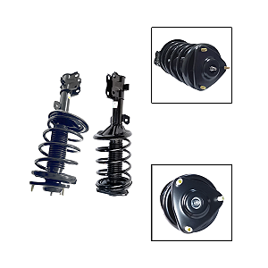 Par Amortecedor Dianteiro Completo Arrizo 5 e 6 1.5 16v