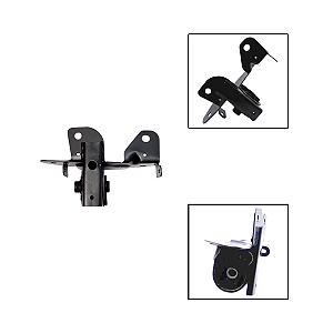 Coxim Motor Esquerdo Lifan 620 1.8 16V