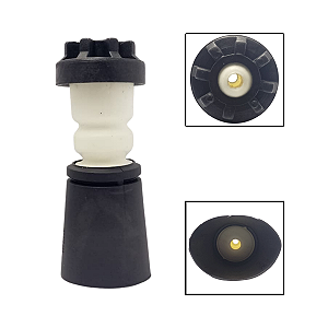 Kit Batente Haste Amortecedor Traseiro Chery Celer