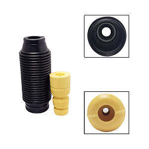 Kit Batente Haste Amortecedor Traseiro JAC T6 2.0 16V