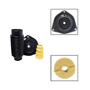 Kit Coxim Batente Amortecedor Dianteiro JAC J5 J6