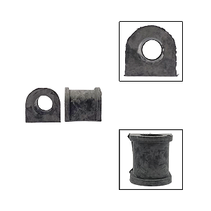 Kit Buchas Barra Estabilizadora Dianteira Celer e Tiggo 2