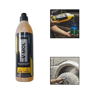 Desengraxante Automotivo Vonixx V-MOL 500ml Alta Performance