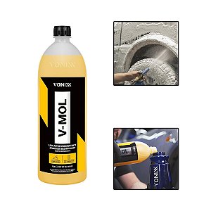 Desengraxante Automotivo Vonixx V-MOL 1,5L Profissional