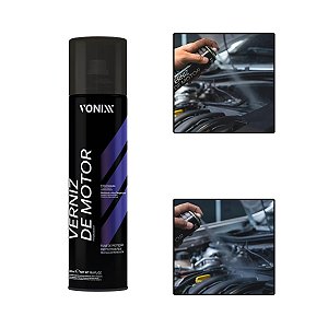 Verniz Motor Aerossol Vonixx 400ml Proteção Duradoura