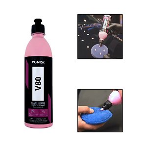 Selante Sintético Vonixx V80 500ml Proteção Pintura