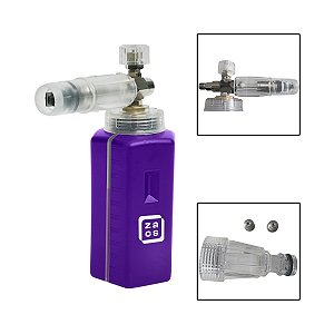 Canhão Espuma Snow Foam Silver Zacs Alta Pressão