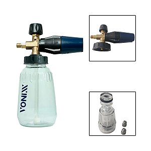 Canhão Espuma Snow Foam Pro Vonixx PET Transparente 1L