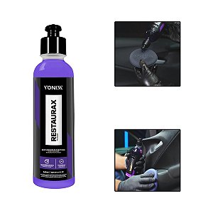 Revitalizador Plásticos Vonixx Restaurax 240ml Proteção