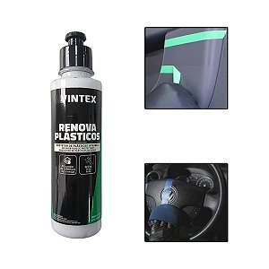 Renova Plásticos Intex 200ml Revitalizador Automotivo