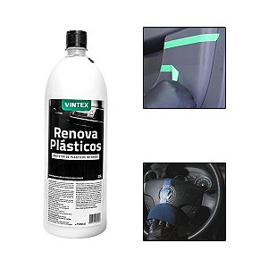 Renova Plásticos Vintex 1,5L Revitalizador Automotivo