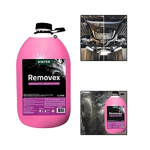 Desengraxante Chassis Vintex Removex 5L Limpeza Pesada
