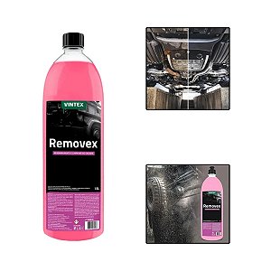 Desengraxante Chassis Vintex Removex 1,5L Limpeza Pesada