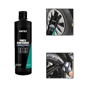 Pneu Pretinho Vintex 500ml Revitalizador Borracha