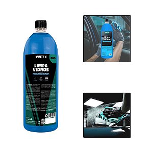 Limpa Vidros Pro Vintex 1,5L Limpador Automotivo