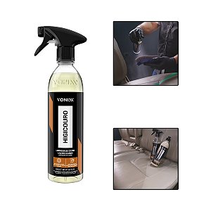 Limpador Couro Vonixx Higicouro 500ml Interior