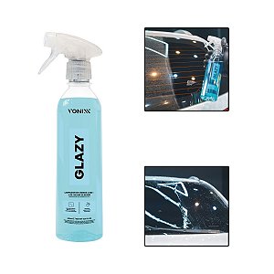 Limpador Vidros Vonixx Glazy 500ml Limpeza