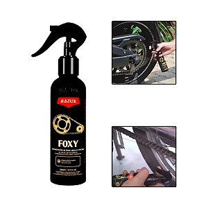 Removedor Óleo Graxa Razux Foxy 240ml Desengraxante