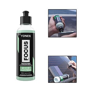 Removedor Marcas Vidro Vonixx Focus 240ml
