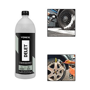 Removedor Ferroso Vonixx Delet 1,5L Descontaminante