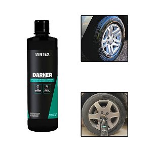 Pretinho Pneus Vintex Darker 500ml Alto Brilho