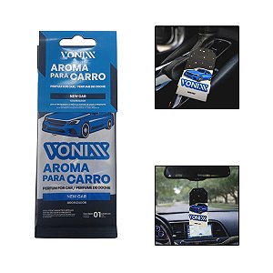 Aromatizante Veicular Vonixx New Car