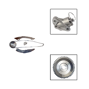 Kit Corrente Comando JAC T5 T40 T50 1.5 16V