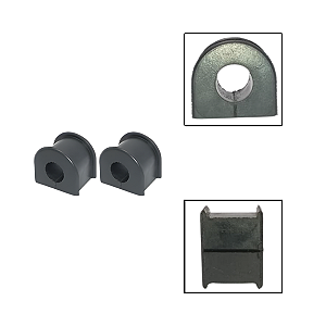 Bucha Barra Estabilizadora Traseira Lifan 320 1.3 16v