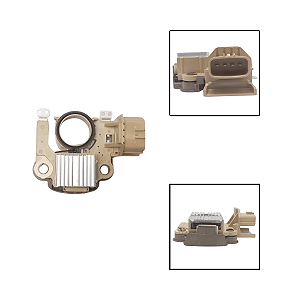 Regulador Voltagem Alternador Jac J2 1.4 16v J3 1.4 1.5 16V