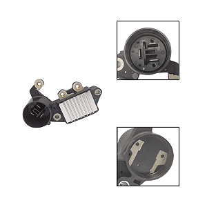 Regulador Voltagem Alternador Effa V21 V22 V25 1.3 16V
