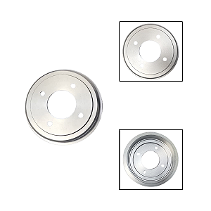 Tambor Freio Traseiro Chery QQ 1.0 1.1 2011 em Diante