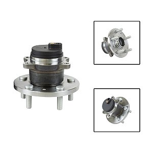 Cubo Roda Traseira JAC T5 1.5 16V 2016 em Diante