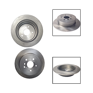 Disco Freio Traseiro Tiggo 2.0 16V