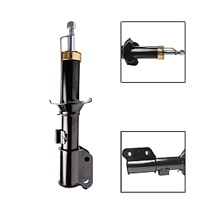Amortecedor Dianteiro Chery QQ 1.0 12V 3CC