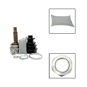 Junta Homocinética Chery QQ 1.0 e QQ 1.1 2011 2019 Com ABS