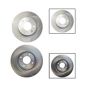 Disco Freio Dianteiro JAC J3 1.4 e 1.5 16V