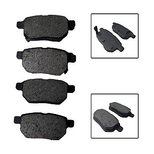 Pastilha Freio Traseira JAC T40 / T5 1.5 1.6 16V 2016>