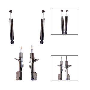 Kit 4 Amortecedores Creta 2017 a 2020