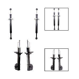 Kit 4 Amortecedores Tiggo 2 Tiggo 3X Act e Look