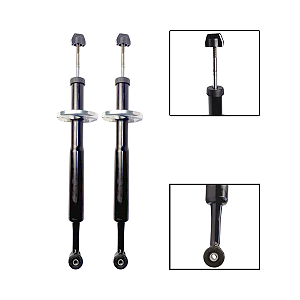 Par Amortecedor Traseiro Tiggo 2 Tiggo 3X Act e Look