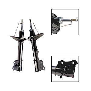 Par Amortecedor Traseiro Jac J5 J6 2011 em Diante