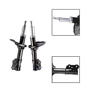 Par Amortecedor Dianteiro Jac J5 J6 2011 em Diante